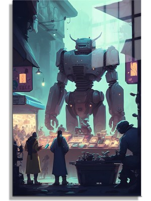 Beta Moda Hub Space/uzay Yapay Zeka Özel Tasarım Cam Tablo Ofis, Mutfak Çocuk Odası, Salon 192