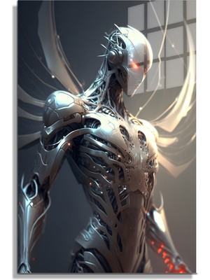 Beta Moda Hub Space/uzay Yapay Zeka Özel Tasarım Cam Tablo Ofis, Mutfak Çocuk Odası, Salon 151