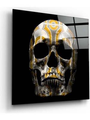 Beta Moda Hub Kurukafa Cam Tablo