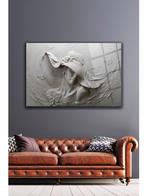 Beta Moda Hub Sanat Cam Tablo | Hediyelik, Dekoratif, Ofis, Mutfak