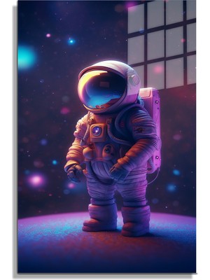 Beta Moda Hub Space/uzay Yapay Zeka Özel Tasarım Cam Tablo Ofis, Mutfak Çocuk Odası, Salon 174