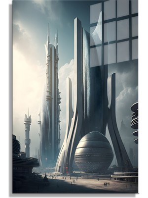 Beta Moda Hub Space/uzay Yapay Zeka Özel Tasarım Cam Tablo Ofis, Mutfak Çocuk Odası, Salon 227