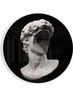 Beta Moda Hub Boşluk Cam Tablo | Hediyelik, Dekoratif, Ofis, Mutfak