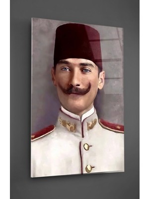 Beta Moda Hub Atatürk Eski Cam Tablo