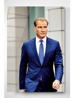 Beta Moda Hub Atatürk Portresi - Yapay Zeka Tasarımlı Cam Tablo, Dekoratif Cam Tablo