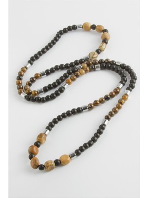 Die Grup Jasper Onix Doğaltaş Kolye