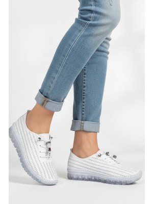 İskarpin Femi Kadın Deri Ayakkabı 803-12