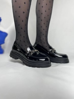 Indispensablely KB-ZN103 Kuback Kömür Rugan Günlük Kadin Babet