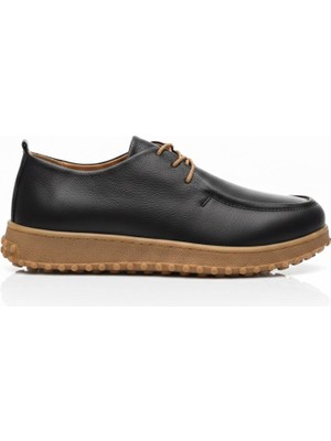 Voyager Kadın Bağcıklı Rahat Günlük Deri Casual Ayakkabı Z887