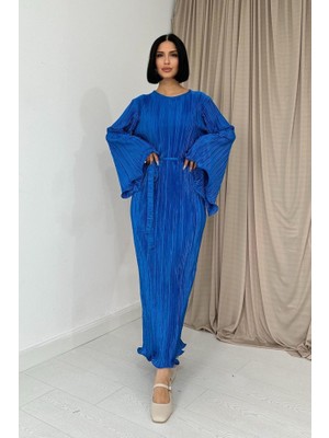 Indispensablely Saks Ispanyol Kol Piliseli Elbise