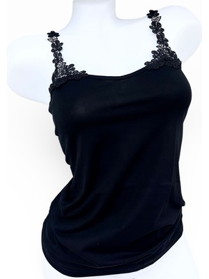 Şahinler Likralı Ip Askılı Atlet