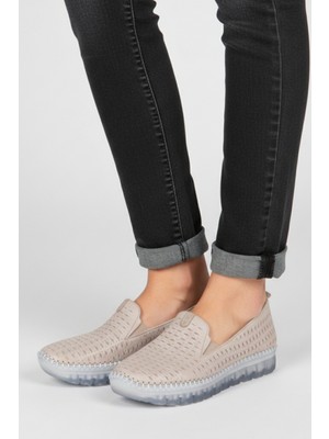 İskarpin Femi Kadın Deri Delikli Ayakkabı 804-14