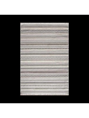 Hoom Rugs Step 2207 Gri Iskandinav Halı