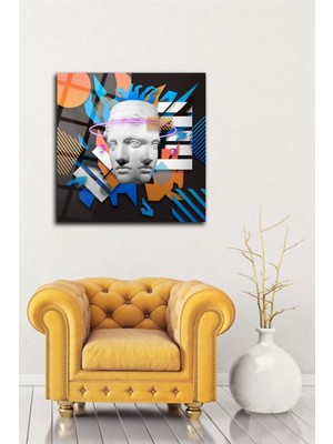 Beta Moda Hub Sanat Cam Tablo | Hediyelik, Dekoratif, Ofis, Mutfak