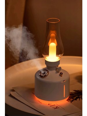 Selfbuysell Gaz Lambası Tasarımlı Hava Nemlendirici
