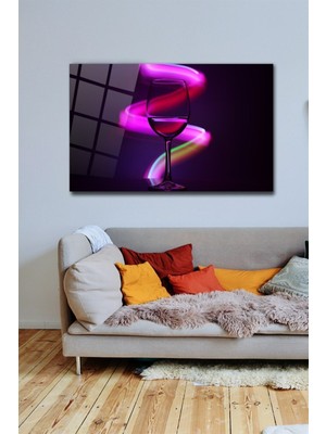 Beta Moda Hub Kadeh Cam Tablo | Hediyelik, Dekoratif, Ofis, Mutfak