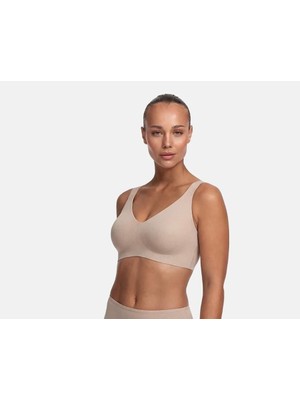 AGM Dikişsiz Lazer Kesim Sütyen Çıkarılabilir Pedli Kadın Hayalet Sütyen , Komfort Sütyen ,uyku Sütyeni , Ameliyat Sütyeni