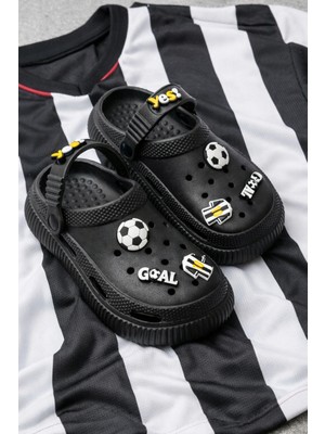 Nmoda Unisex Çocuk Figürlü Sticker Sandalet-Terlik Eva Malzeme ile Eğlenceli Tasarım