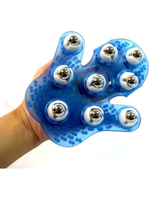 Selfbuysell Masaj Eldiveni 9 Bilyeli Massage Glove