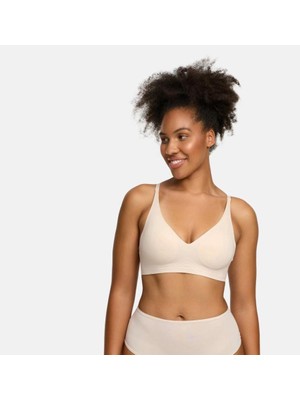 AGM Dikişsiz Lazer Kesim Sütyen Çıkarılabilir Pedli Kadın Hayalet Sütyen , Komfort Sütyen ,uyku Sütyeni , Ameliyat Sütyeni