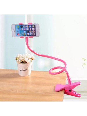 Selfbuysell Pembe Renk Akrobat Telefon Tutucu Oynar Başlıklı