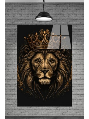 Beta Moda Hub Metacam Aslan Kral Cam Tablo