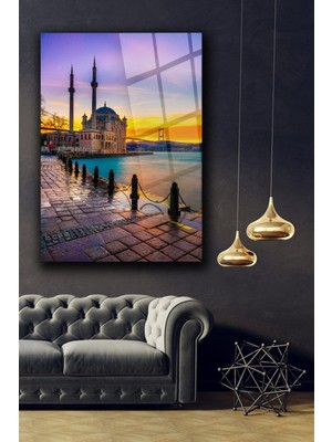 Beta Moda Hub Istanbul Ortaköy Cam Tablo | Hediyelik, Dekoratif, Ofis, Mutfak