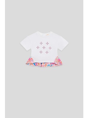 GB Baby Bg Store Kız Bebek Desenli Bluz