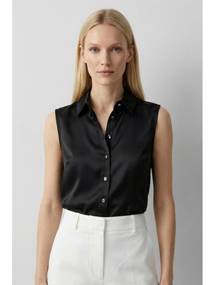 Rays 241190 Sıfır Kol Gömlek Siyah