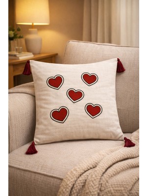 Ecem Home Punch Kırlent Kılıfı 4’lü