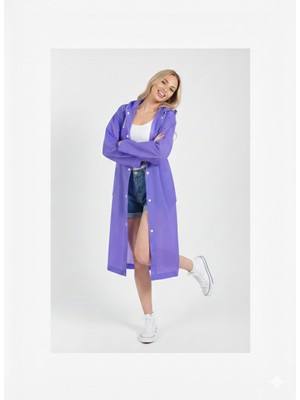 Dream Plus Eva Kumaş Su Rüzgar Geçirmez Yağmurluk