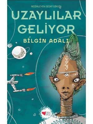 Can Çocuk Yayınları Uzaylılar Geliyor Bilgin Adalı 9 - 12 Yaş Masal & Öykü Kitabı