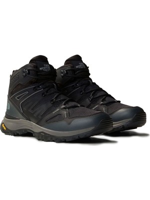 The North Face The NF0A8AAAKT01  North Face Erkek Gore-Tex Siyah Outdoor Ayakkabı Hedgehog Mid 45 Numaralı Dayanıklı Bot