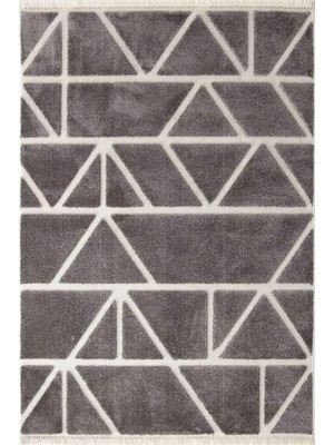 Hoom Rugs Step 2210 Gri Iskandinav Halı