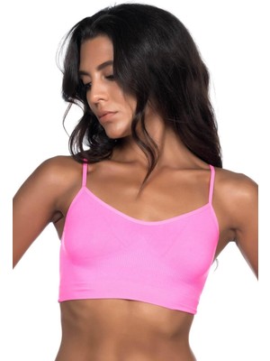 Neon Fuşya Mı Emay 4003 Soft Ip Askı Büstiyer