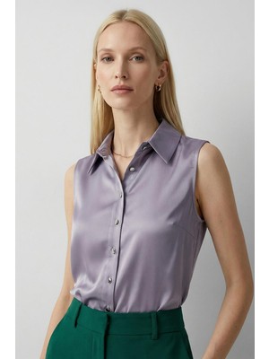 Rays 241190 Sıfır Kol Gömlek Gri