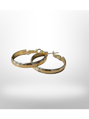 Versein Atelier Gold Halka Küpe