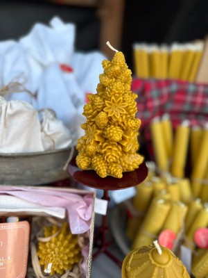 Ruhen Aromatherapy Balmumu Çam Ağacı Maxi