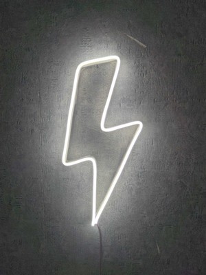 NEON LED KAYSERİ Şimşek Neon LED Dekoratif Aydınlatma ve Gece Lambası