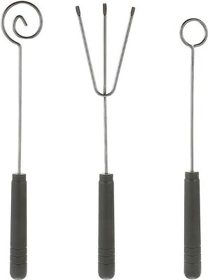 Equry Equipment Çikolata Firkete Set 3'lü