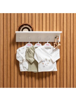 MiaBaby Farm Village Theme 3'lü Zıbın Üst