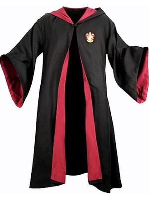 Skygo Harry Potter Gryffindor Cübbe Çocuk Boy - Harry Potter Kostümü 7-8 Yaş