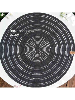 Home Decors By Özlem Hasır Örtü Runner Masa Örtüsü Dekoratif Örtü Düzenleyici 45 x 45