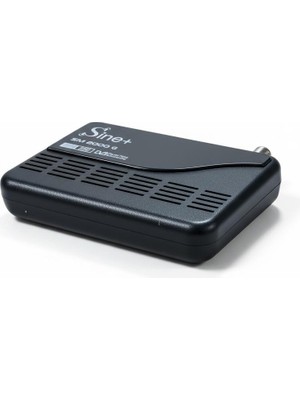 Sine Plus SM2000G Mini Uydu Alıcısı Full HD Görüntü Kalitesi ve HDMI Bağlantı Özellikleri