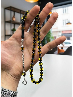 Filiya Beyrut Toz Kehribar  Kapsül Model Tesbih