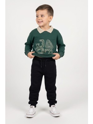 MiaBaby Yakalı Sweat