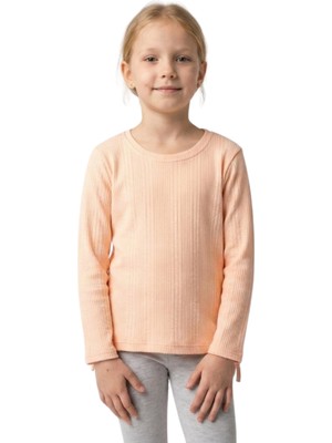 Crassi Kız Çocuk Bluz Yan Büzgüllü