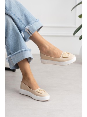 Slipcat Elisa Modern Tokalı Günlük Casual Kadın Ayakkabı