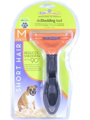 Zemira Kedi Köpek Tüy Inceltici ve Kendini Temizleyen Tarak M 6,5 cm