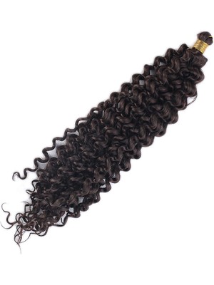 Zemira Afro Dalgası / Kahverengi